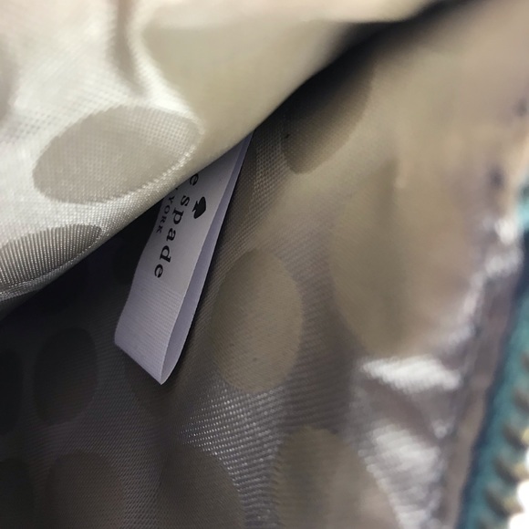 Kate Spade Green Wristlet - Picture 7 of 7